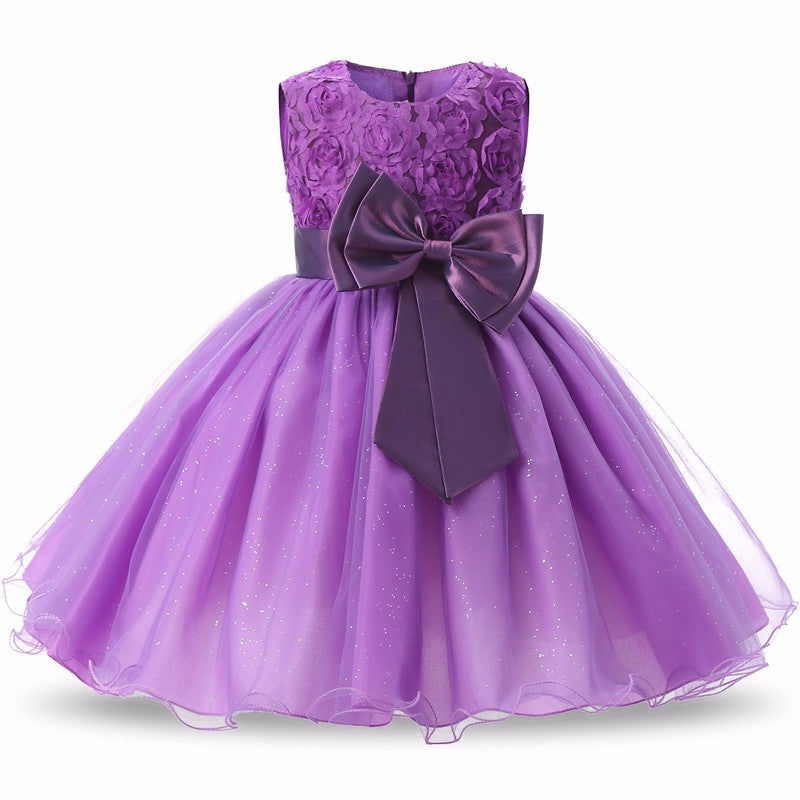 Regal Princess Combo Dress