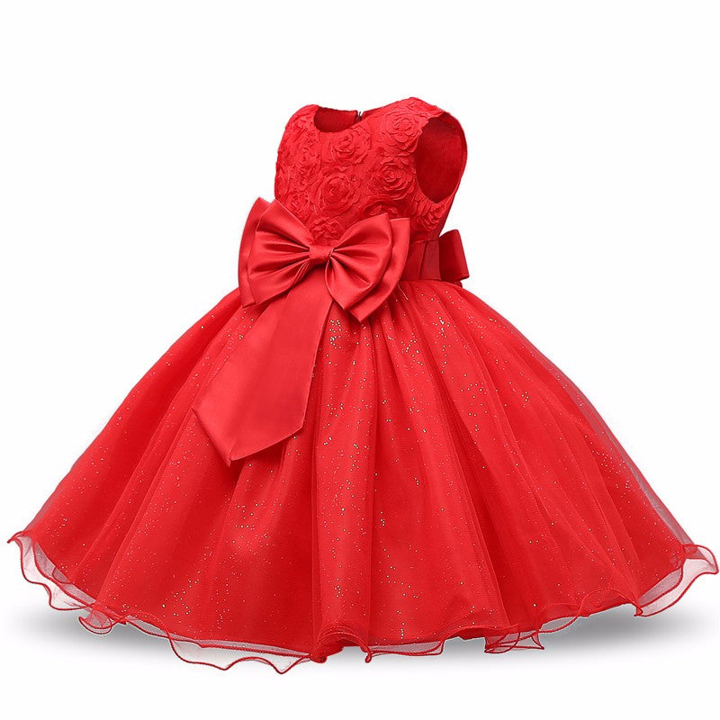 Regal Princess Combo Dress