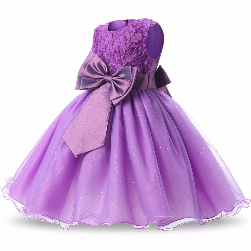 Regal Princess Combo Dress