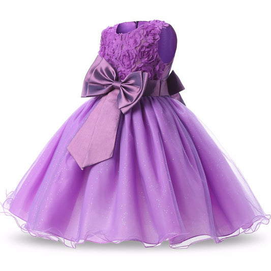 Regal Princess Combo Dress