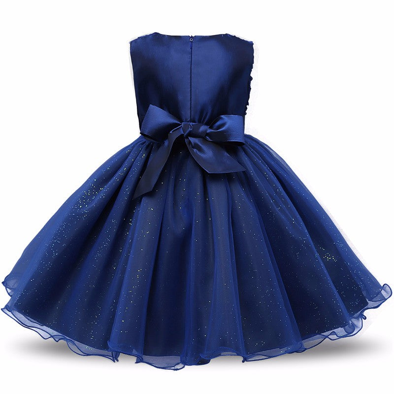 Regal Princess Combo Dress
