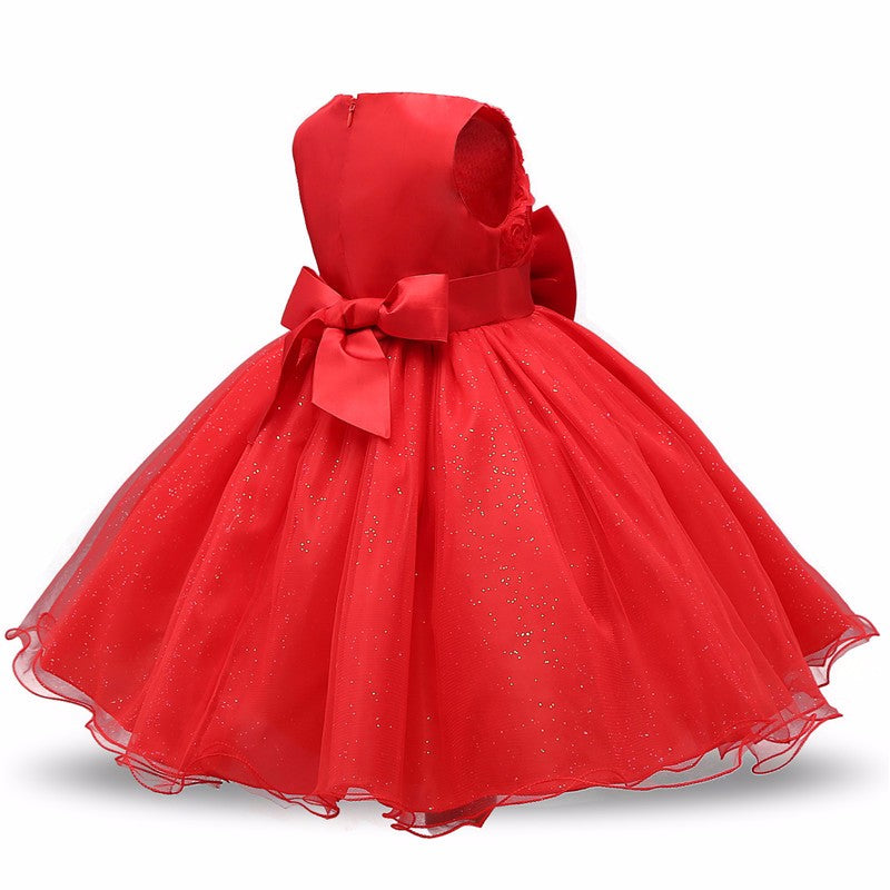 Regal Princess Combo Dress
