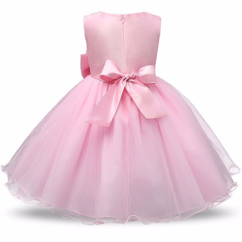 Regal Princess Combo Dress