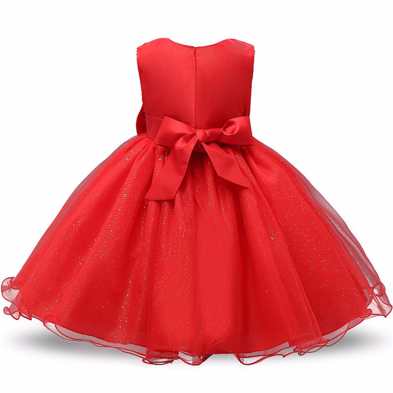Regal Princess Combo Dress