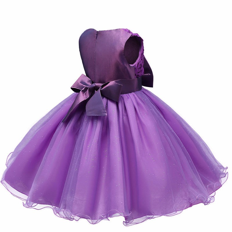Regal Princess Combo Dress