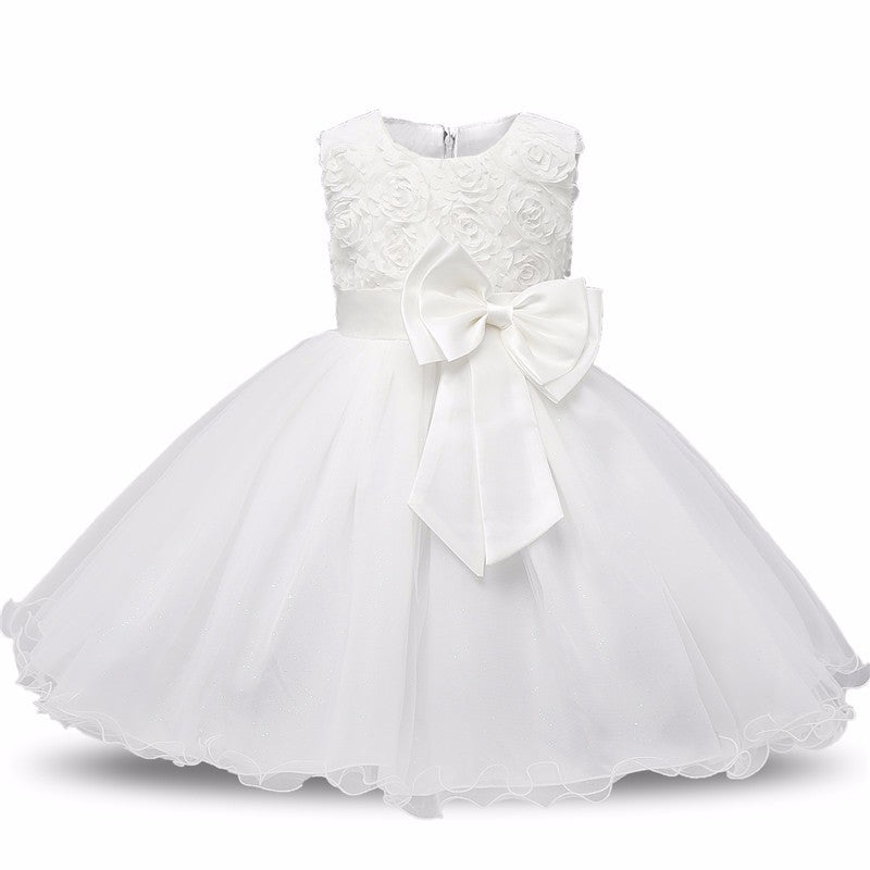 Regal Princess Combo Dress
