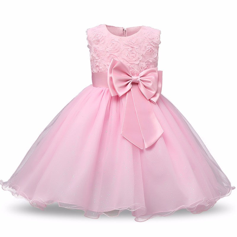 Regal Princess Combo Dress