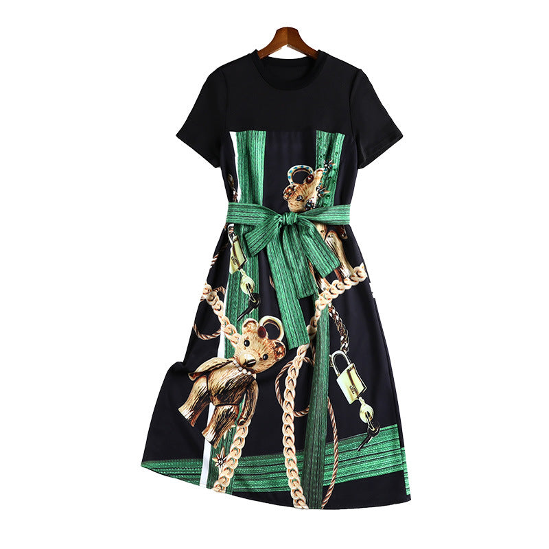 Chic Fairy Viscose Dress