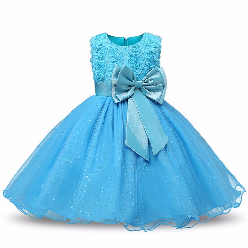 Regal Princess Combo Dress