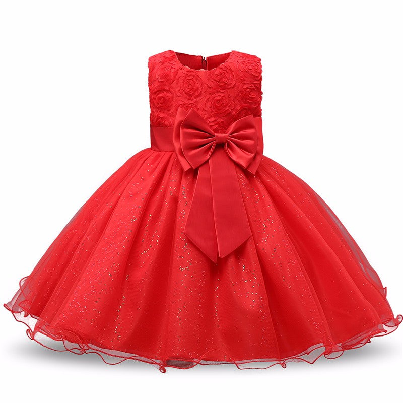 Regal Princess Combo Dress