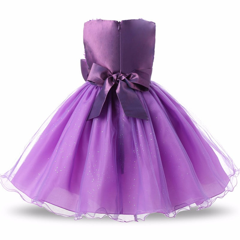 Regal Princess Combo Dress